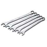 SK Tools - 5 Piece 12 Point SuperKrome Metric Long Pattern Combination Wrench Set