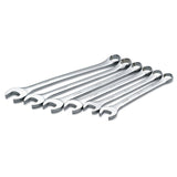 SK Tools - 6 Piece 12 Point SuperKrome Metric Combination Wrench Set
