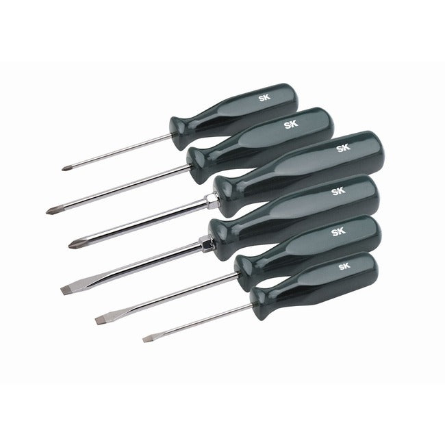 SK Tools - 6 Piece SureGrip Screwdriver Set
