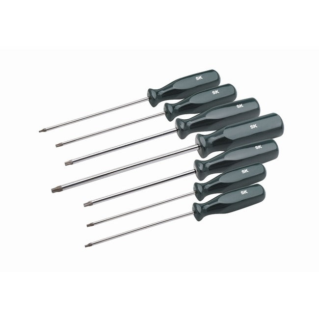 SK Tools - 7 Piece SureGrip Torx Screwdriver Set