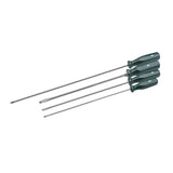 SK Tools - 4 Piece SureGrip Extra Long Reach Screwdriver Set