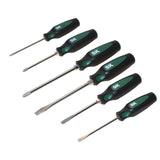 SK Tools - 6 Piece CushionGrip Automotive Screwdriver Set