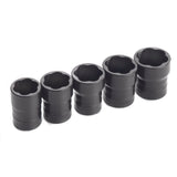 SK Tools - 5 Piece, 1/2 in.- Drive TurboSocket Fastener Removal Set