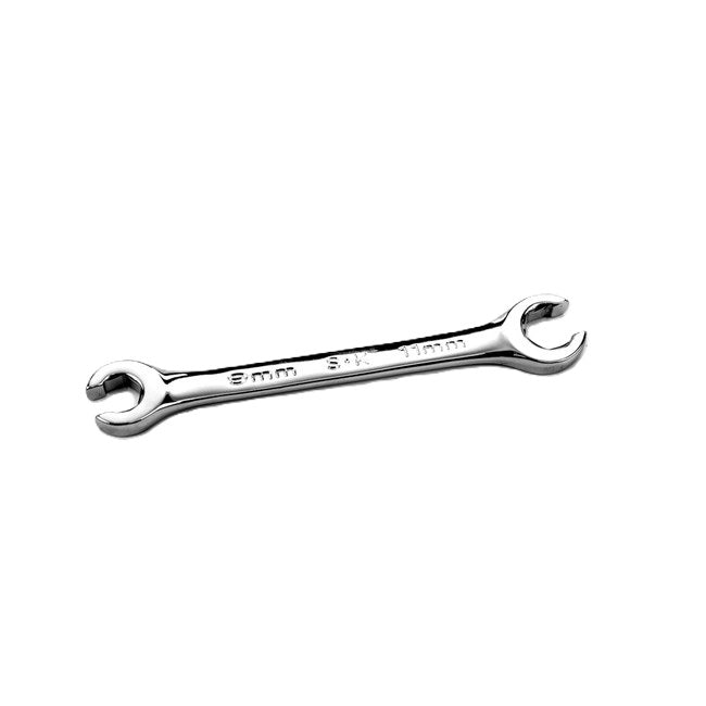 SK Tools - 9 mm x 11 mm Regular Metric Flare Nut Chrome Wrench