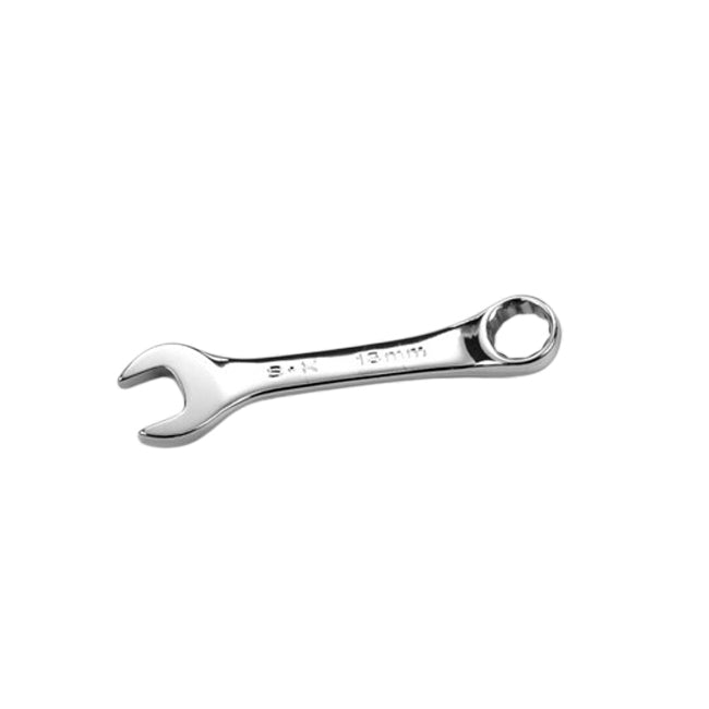 SK Tools - 13 mm 12 Point Metric Short Combination Chrome Wrench