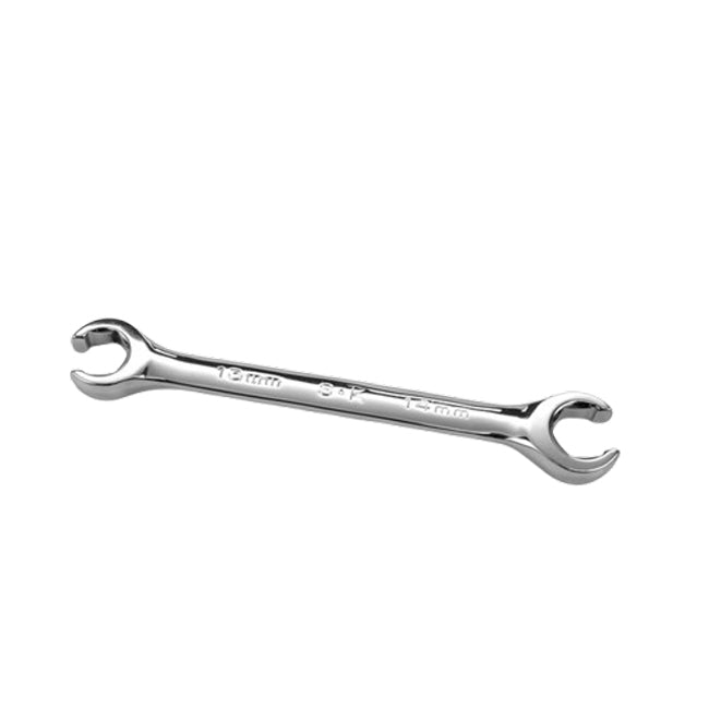 SK Tools - 13 mm x 14 mm Regular Metric Flare Nut Chrome Wrench