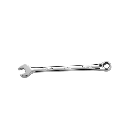 SK Tools - 1/4 in.- 6 Point Fractional Regular Combination Chrome Wrench