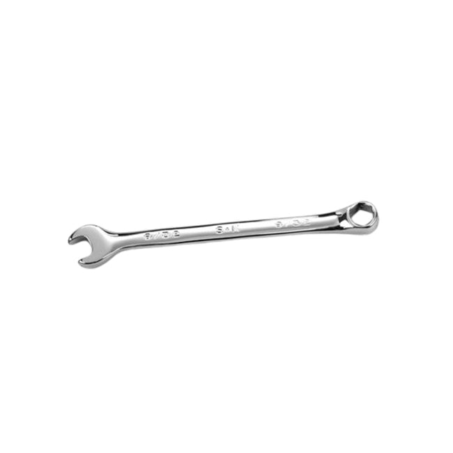 SK Tools - 9/32 in.- 6 Point Fractional Regular Combination Chrome Wrench