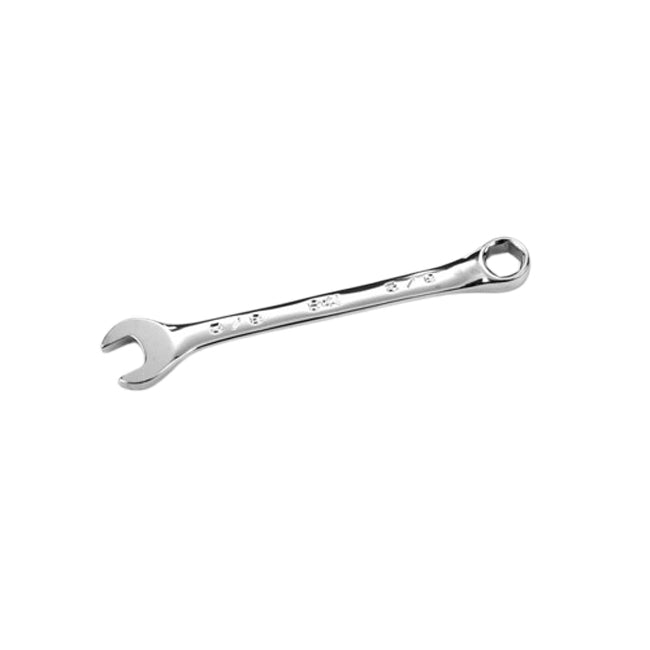 SK Tools - 3/8 in.- 6 Point Fractional Regular Combination Chrome Wrench