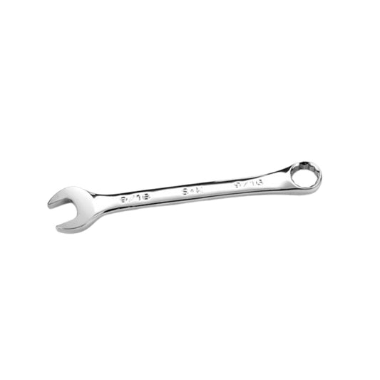 SK Tools - 9/16 in.- 12 Point Fractional Regular Combination Chrome Wrench