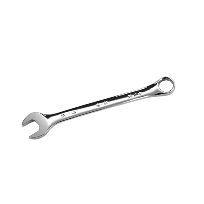 SK Tools - 3/4 in.- 12 Point Fractional Regular Combination Chrome Wrench