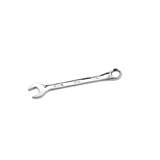 SK Tools - 1/2 in.- 6 Point Fractional Regular Combination Chrome Wrench