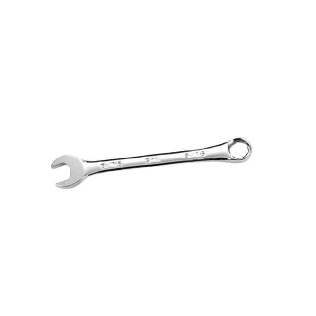 SK Tools - 9/16 in.- 6 Point Fractional Regular Combination Chrome Wrench
