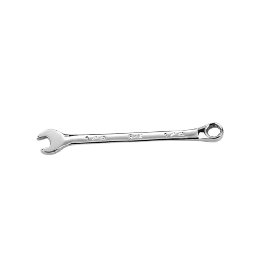SK Tools - 1/4 in.- 12 Point Fractional Regular Combination Chrome Wrench