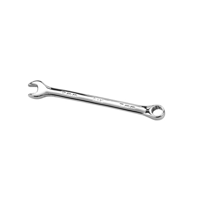 SK Tools - 7 mm 12 Point Metric Regular Combination Chrome Wrench