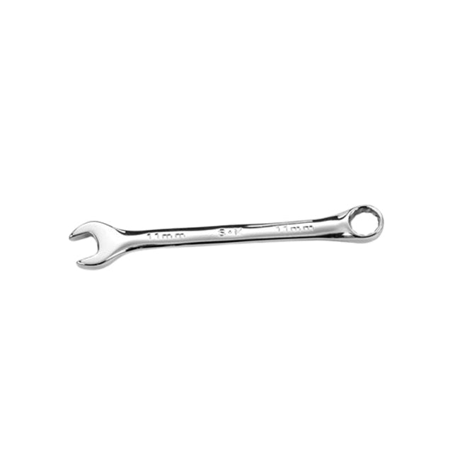 SK Tools - 11 mm 12 Point Metric Regular Combination Chrome Wrench