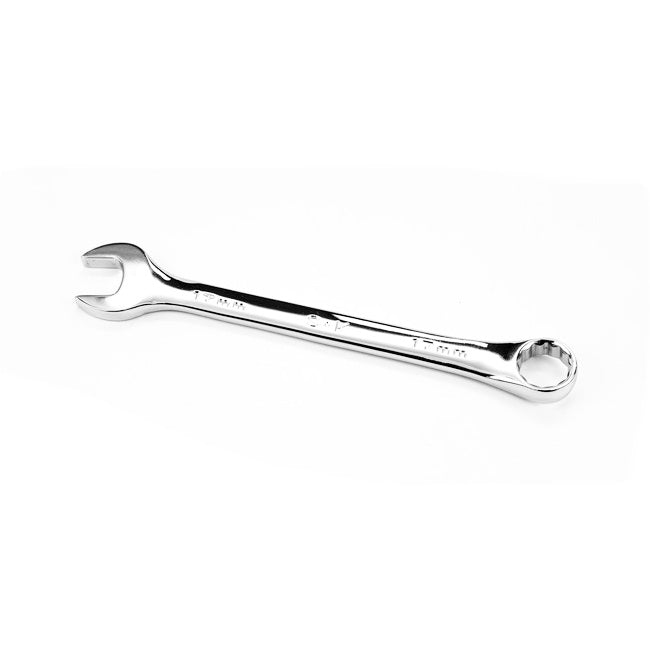 SK Tools - 17 mm 12 Point Metric Regular Combination Chrome Wrench