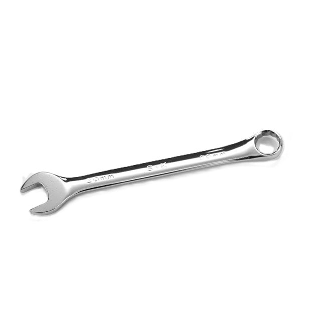 SK Tools - 20 mm 12 Point Metric Regular Combination Chrome Wrench