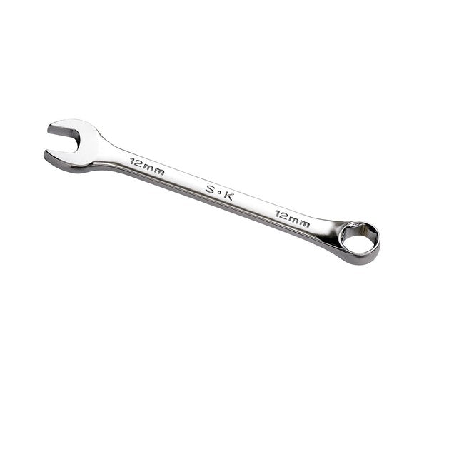 SK Tools - 12mm 6 Point SuperKrome Metric Combination Wrench