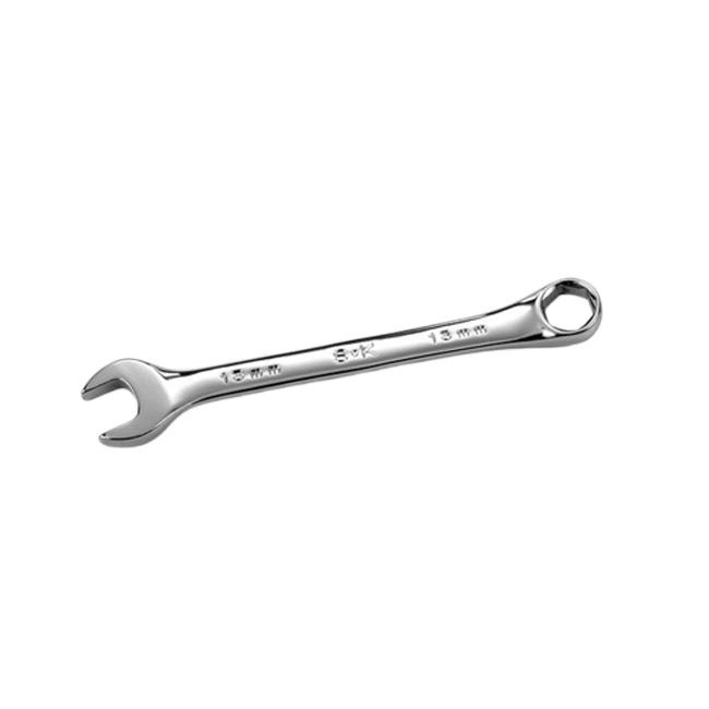 SK Tools - 13 mm 6 Point Metric Regular Combination Chrome Wrench