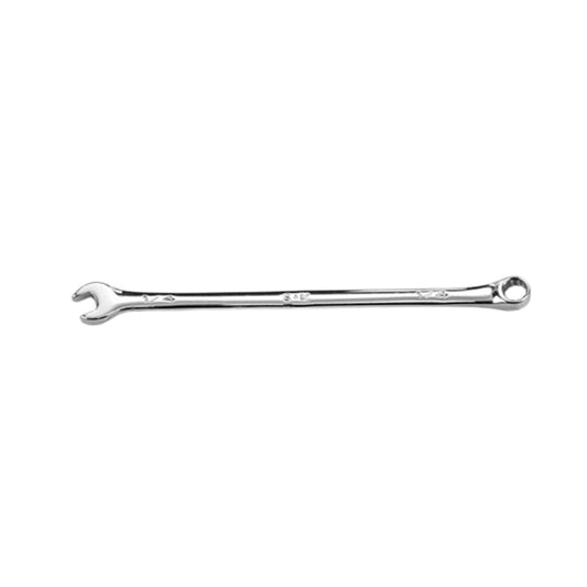 SK Tools - 1/4 in.- 12 Point Fractional Long Combination Chrome Wrench