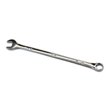 SK Tools - 3/8 in.- 12 Point Fractional Long Combination Chrome Wrench