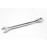 SK Tools - 7/8 in.- 12 Point Fractional Long Combination Chrome Wrench