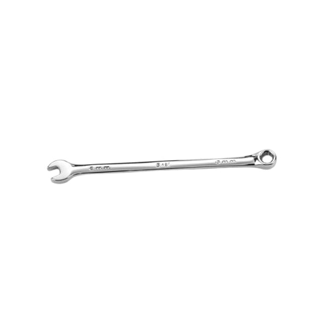 SK Tools - 6 mm 12 Point Metric Long Combination Chrome Wrench