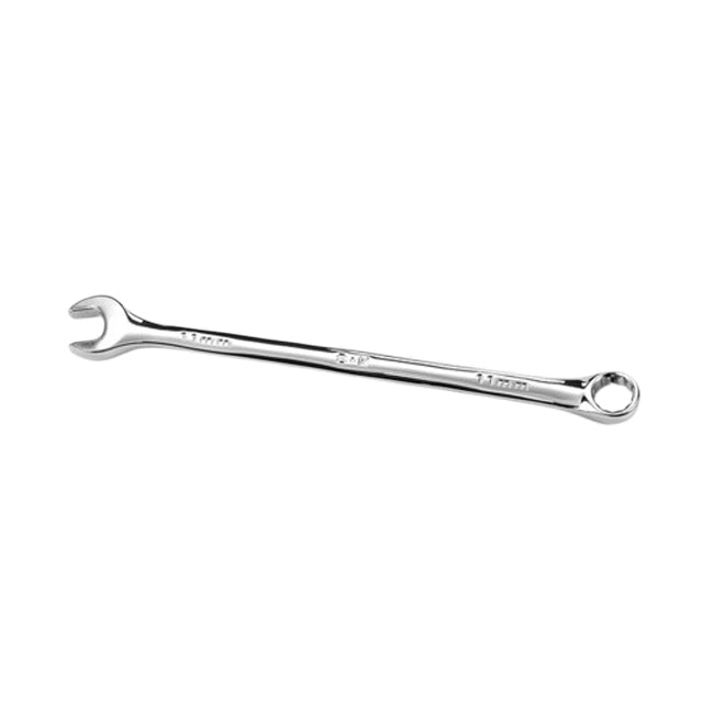 SK Tools - 11 mm 12 Point Metric Long Combination Chrome Wrench