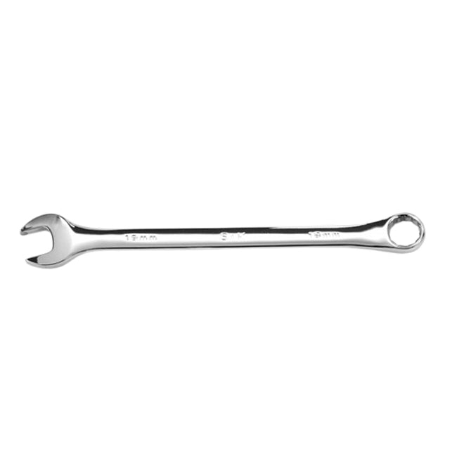SK Tools - 19 mm 12 Point Metric Long Combination Chrome Wrench