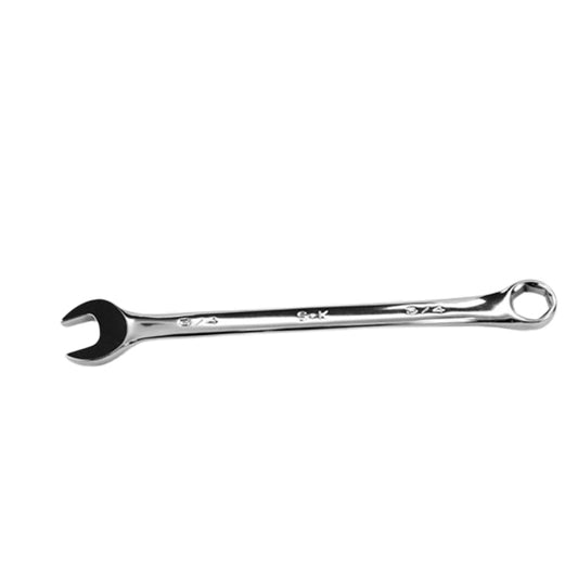 SK Tools - 3/4 in.- 6 Point Fractional Long Combination Chrome Wrench