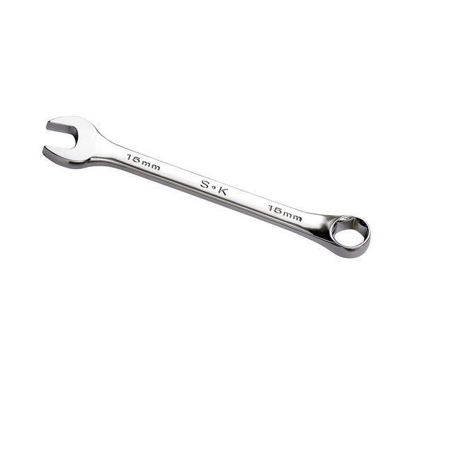 SK Tools - 7 mm 6 Point Metric Long Combination Chrome Wrench