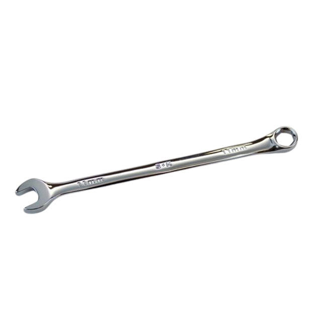SK Tools - 11 mm 6 Point Metric Long Combination Chrome Wrench