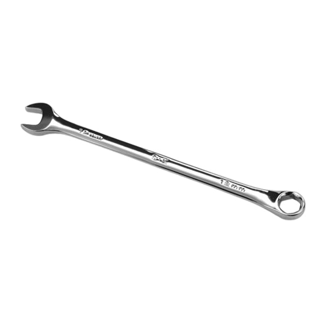 SK Tools - 12 mm 6 Point Metric Long Combination Chrome Wrench