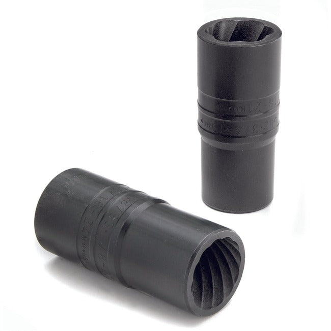 SK Tools - 2 Piece, 1/2 in.- Drive TurboSocket Wheel Removal Set