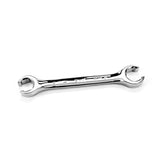 SK Tools - 3/4 in.- x 7/8 in.- Fractional Regular Flare Nut Chrome Wrench
