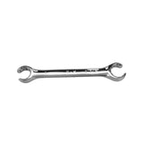 SK Tools - 1 in.- x 1-1/8 in.- Fractional Regular Flare Nut Chrome Wrench