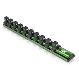 SK Tools - 10 in.- MAGNETIC SOCKET RAIL 1/2 in.- DRIVE