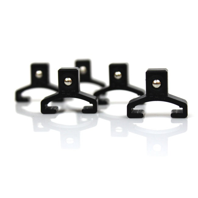 SK Tools - 3/8 Drive Magnetic Rail Socket Clips - 5 pcs
