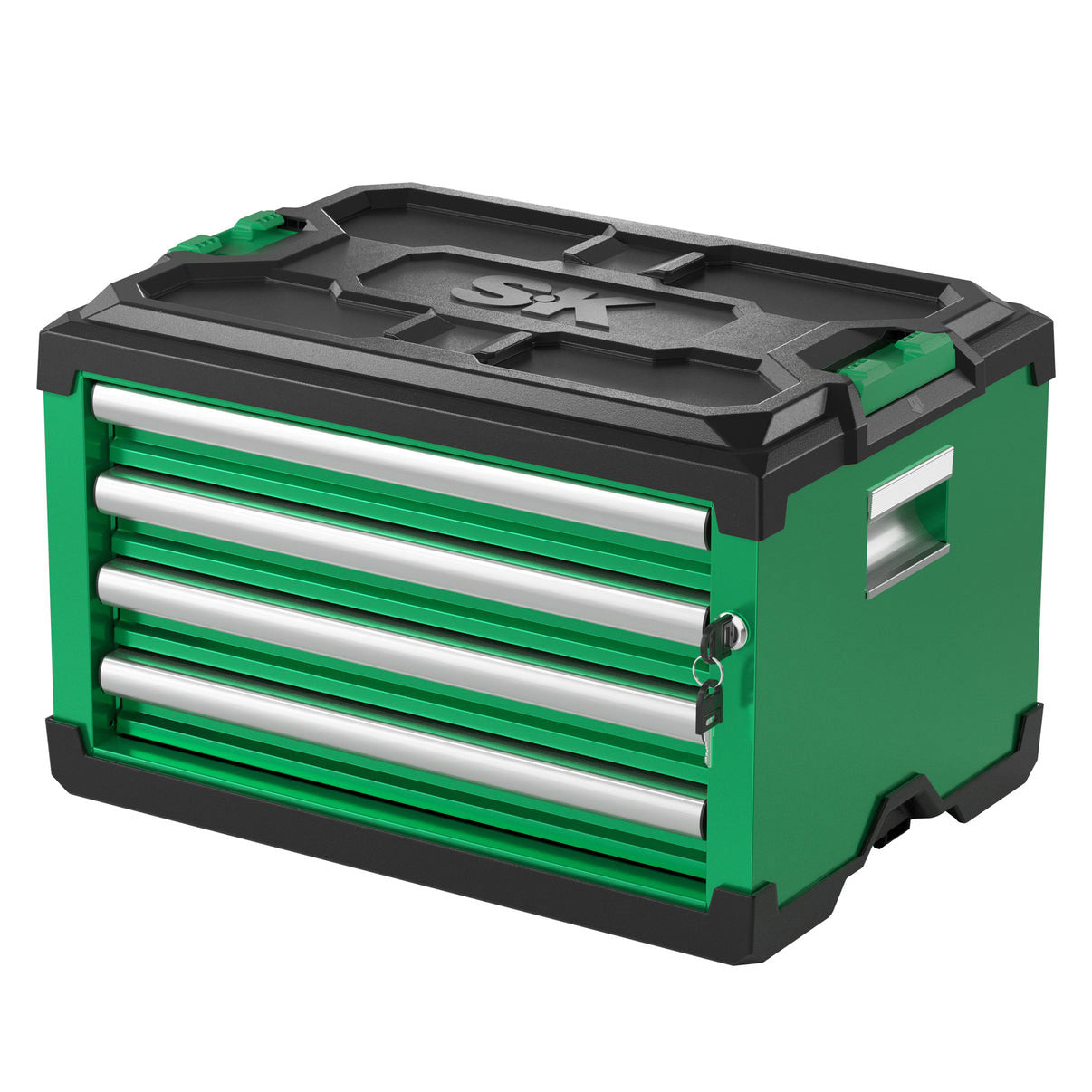 Stackable Tiil Box SK Tools - Modular Stackable Storage Tool Box, 3-Drawer Steel Box: 2 ...