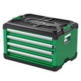 SK Tools Modular Stackable Storage Tool Box, 4-Drawer Steel Box