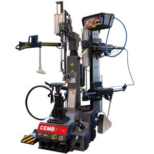 CEMB SM1100 Center Post Leverless Tire Changer