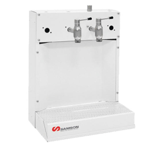 Samson OB-2 - Oil Bar with Two Spigots for Fluid Dispensing