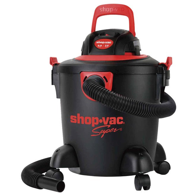 Shop-Vac 2035089 5 Gallon 2.5 Peak HP Wet/Dry Vac
