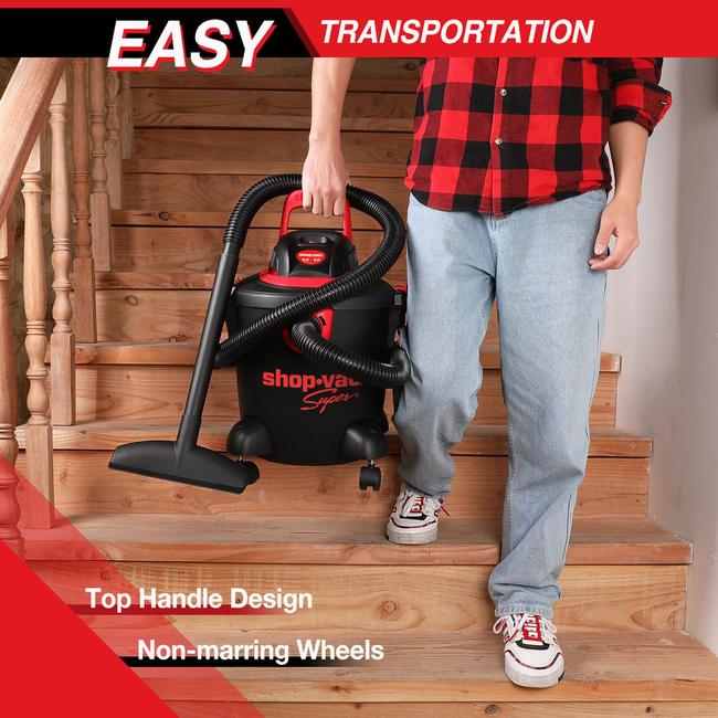 Shop-Vac 2035089 5 Gallon 2.5 Peak HP Wet/Dry Vac