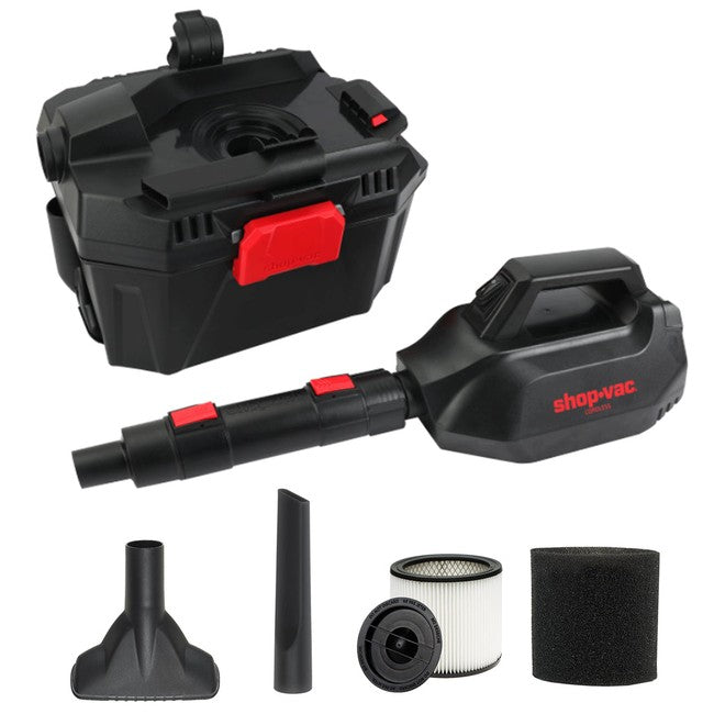 Shop-Vac 5430022 Cordless 2-in-1 Wet/Dry Vac and Blower