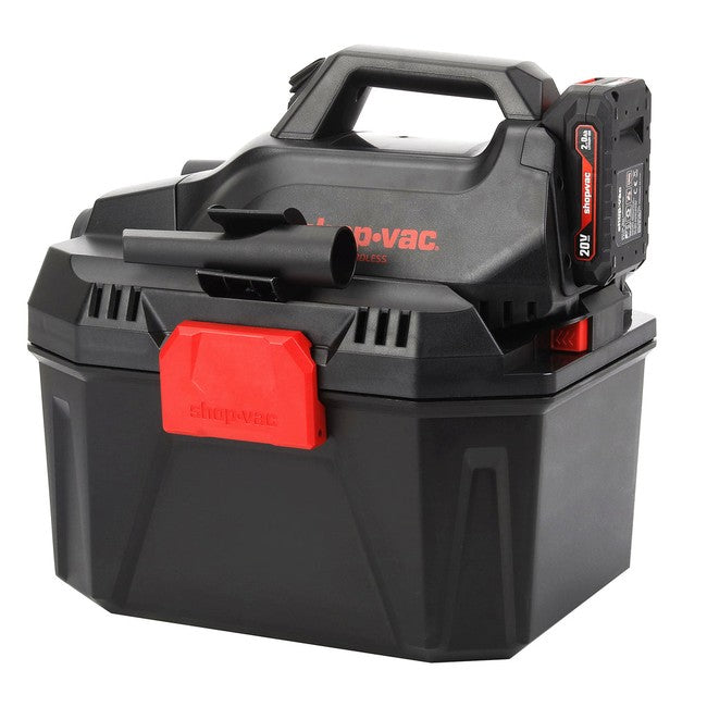 Shop-Vac 5430022 Cordless 2-in-1 Wet/Dry Vac and Blower