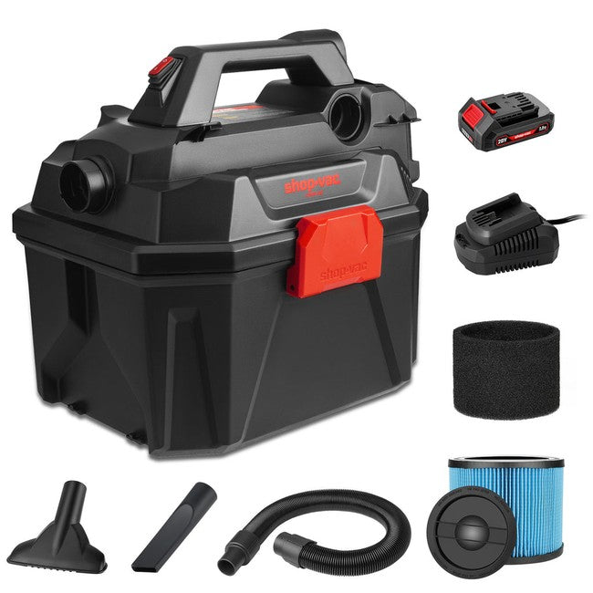 Shop-Vac 5430023 20V Cordless Wet/Dry Vacuum