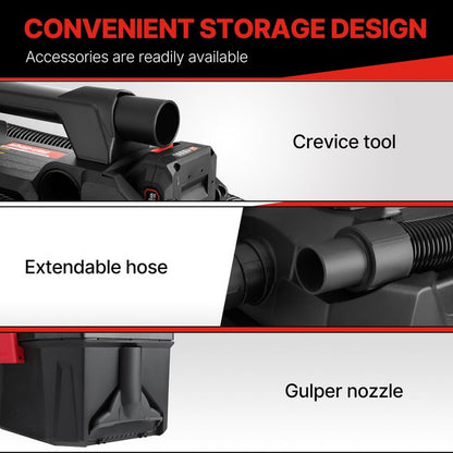 Shop-Vac 5430023 20V Cordless Wet/Dry Vacuum