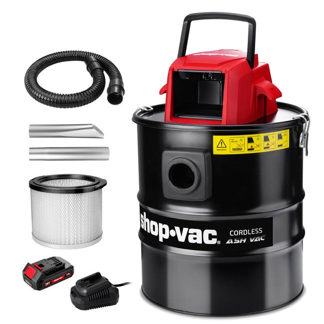 Shop-Vac 5430024 5 Gallon Cordless Ash Vac
